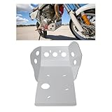 ECOTRIC Aluminum Skid Plate Compatible With 1992-2021 HONDA XR650L models; 1989-2000 HONDA XR600R models