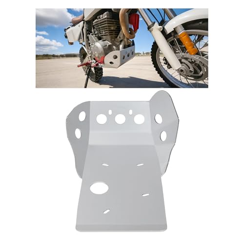 ECOTRIC Aluminum Skid Plate Compatible With 1992-2021 HONDA XR650L models; 1989-2000 HONDA XR600R models