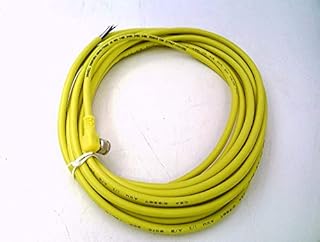 RADWELL VERIFIED SUBSTITUTE PKW 4M-6-SUB Cord Set, M8 PICO, Female, 6 Meters, Right Angle, 4-PIN, Yellow, PVC