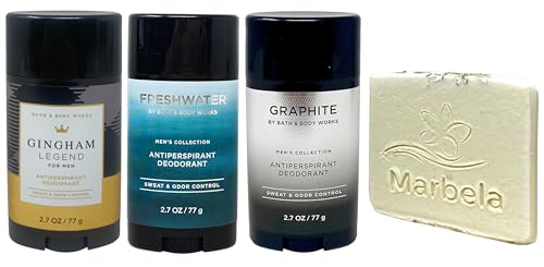 Bath & Body Works The Men's Collection Antitranspirante Pack miniatura 1
