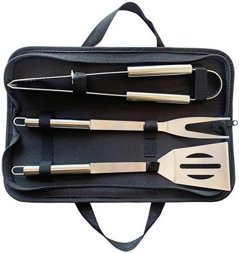 LLRY BBQ Grilling Tools Set - Stainless Steel Grilling Accessories