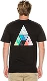HUF Men's Triangle Prism T-Shirt
