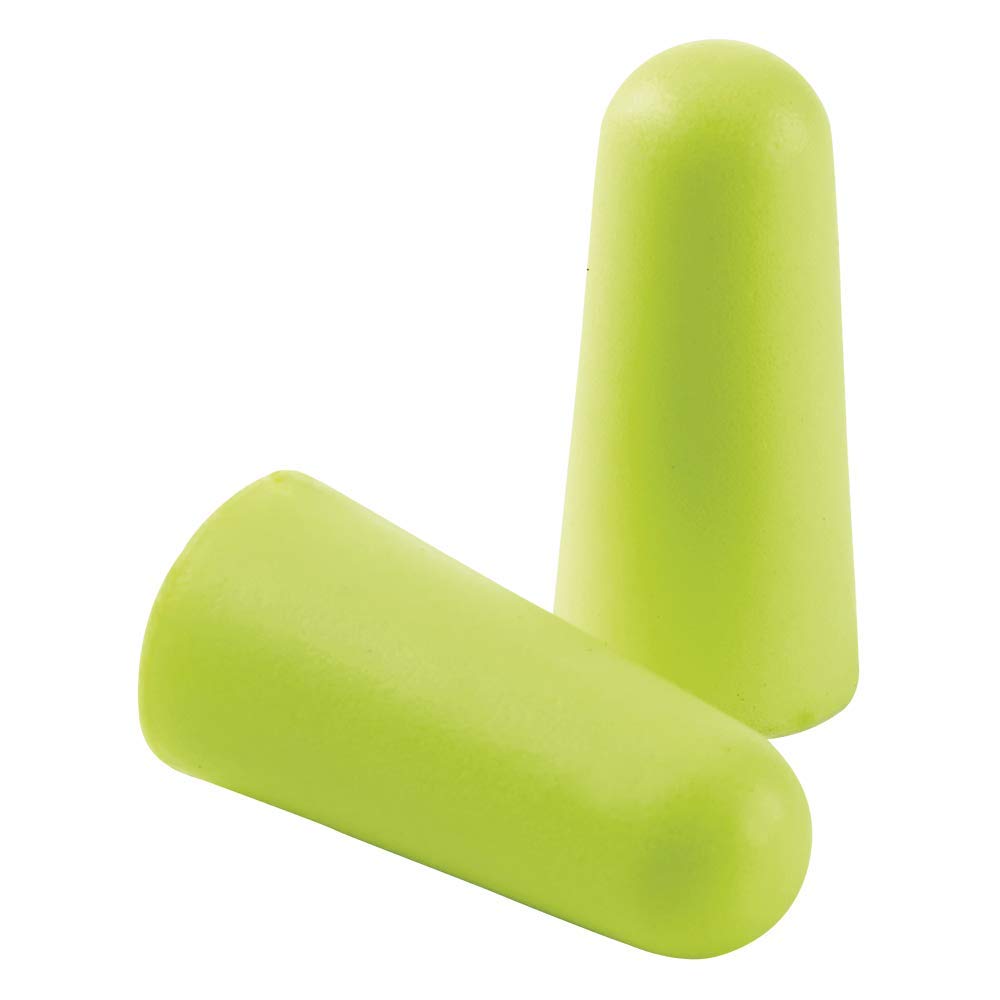 Sellstrom Premium desechables tapones para los oídos, protección auditiva – con cable/Los Oídos (sin cordón, forma de bala (distintas opciones de paquete)