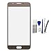 Front Screen Outer Glass top Panel Lens cover For Galaxy J7 Prime G610FD G610F G610K G610 & On7 2016" G6100 replacement US Version (gold)