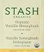 Stash Tea Organic Herbal Tea Bags in Foil, Vanilla Honeybush, 100 Count (packaging may vary)