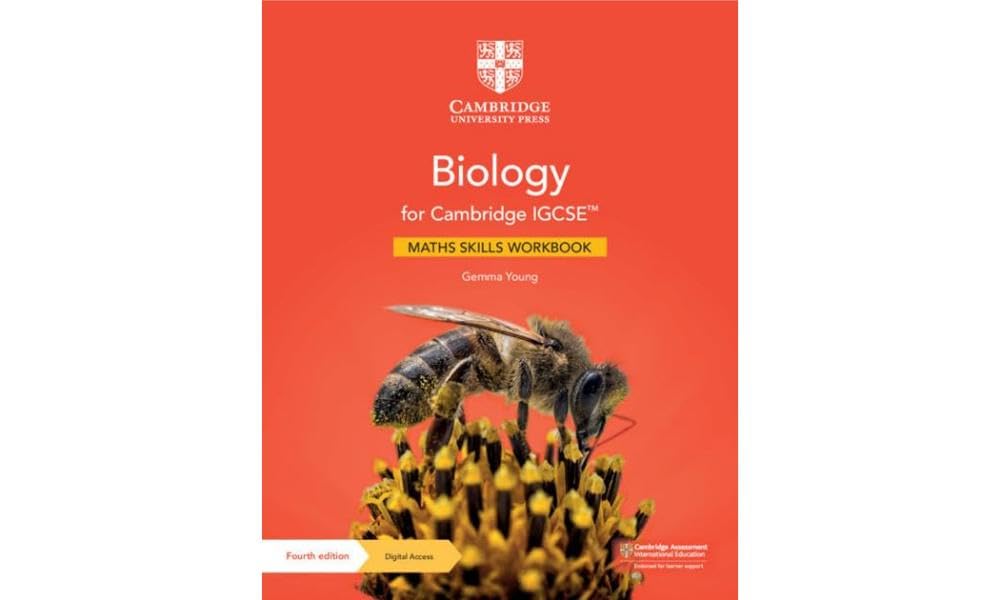 Biology for Cambridge IGCSE™ Maths Skills Workbook with Digital Access (2 Years)