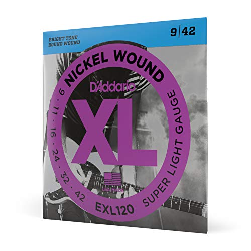 D´Addario Nickel Wound Electric para guitarra