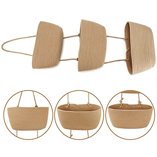 Belle Vous Set Cesti Portaoggetti da Appendere a