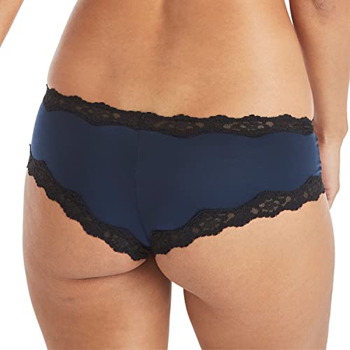 Maidenform womens Cheeky Hipster Underwear, Lace Hipster Panties, Sexy Underwear for Women, 3-pack4