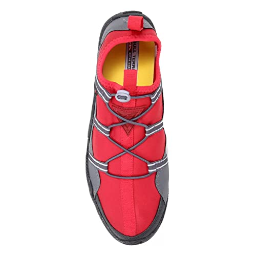 TENIS BULL TERRIER BEACH LOW VERMELHO (40)