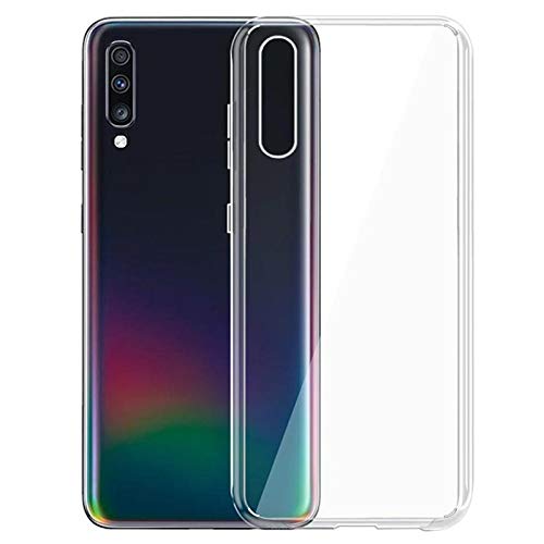 Image of Case Creation Brand -Plastic Mobile Cover For Samsung Galaxy A70S (Soft & Flexible Back Case),Transparent