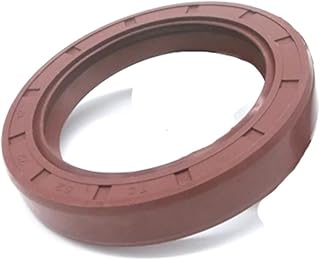 Seal Washer 1pcs FKM Oil Seal Ring Oil Proof Skeleton Shaft Seal Gasket, Fluorine Oil Seal Radial TC- 30x40x7/30x40x10/30x40x11/30x42x7mm Gasket Lip (Size : 30x50x5mm)