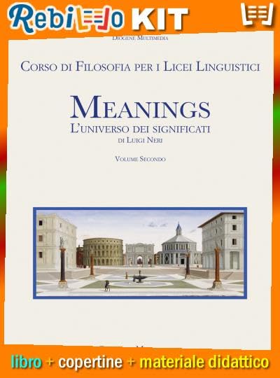 Libro scolastico MEANINGS 2 CORSO DI FILOSOFIA PER I LICEI LINGUISTICI (9788893633154) - Libro Scolastico + Materiale Didattico