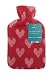 Hot Water Bottle with Soft Fleece Cover by Beamfeature