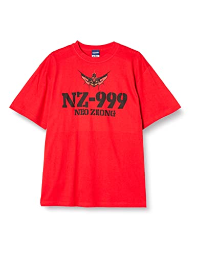 コスパ 機動戦士ガンダムUC ユニコーン ネオ ジオング Tシャツ RED XLサイズ
