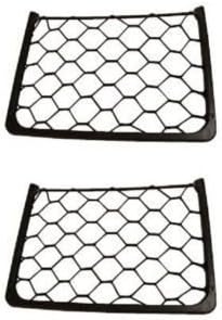 2 x Elasticated Storage Magazine Net Rack For Caravan Motorhome Boat ...
