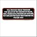 Psalms 23-4 Red Embroidered Bible Jesus Verse MC Christian Biker Patch PAT-1465