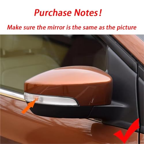 Rétroviseur latéral dynamique avec clignotant résout problème visibilité Focus 3