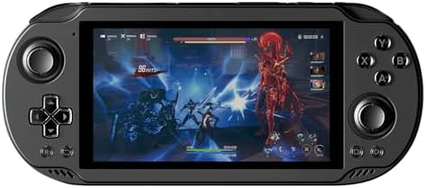 AYN Odin 2 Mini Android Gaming Console with Snapdragon 8 Gen 2 CPU, Adreno 740 GPU, 8GB RAM, 128GB UFS 4.0 Storage, 5" 1080p 60Hz Mini LED, Wi-Fi 7, BT 5.3, Android 13