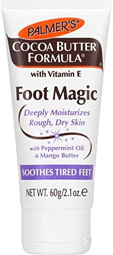 Palmer's Cocoa Butter Formula Foot Magic Moisturizing Cream with Vitamin E, 2.1 Ounces