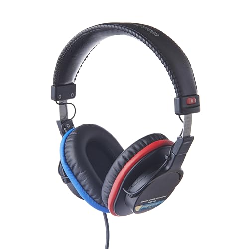 YAXI EARPADS stPad for SONY MDR-CD900st/7506 ���N�V�[�C���[�p�b�h (LR(�u���[&���b�h))