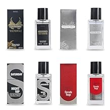 Perfume Set for Men, Mini Classic Fragrance Collection With Different 4 Fragrances, 30ml/1fl oz