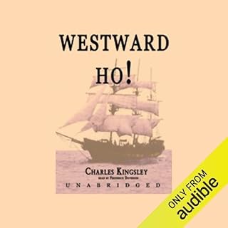 Westward Ho! Audiolibro Por Charles Kingsley arte de portada