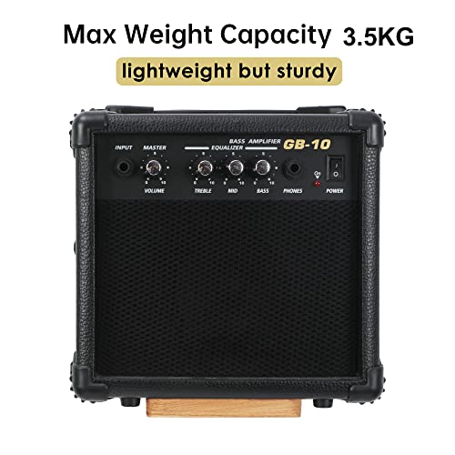 PHOENANCEE 12.7x12.7x4cm, Wooden Square Floating Shelves, Compact Style Mini Wall Shelf for Small Objects, Hanging Wall Shelf Decoration for Bedroom, Living Room, Set of 3(Carbonized Black) - Cosy Home Interiors PHOENANCEE 12.7x12.7x4cm, Wooden Square Floating Shelves, Compact Style Mini Wall Shelf for Small Objects, Hanging Wall Shelf Decoration for Bedroom, Living Room, Set of 3(Carbonized Black) - Image 4