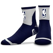 For Bare Feet NBA Logoman Surge Quarter Sock Size Large
