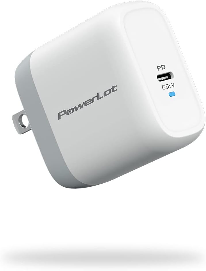 USB C Charger 65W, PowerLot PPS & PD Wall Charger, 25W S21 Ultra Charger, 45W Super Fast Charger for Galaxy S22 Ultra, S23 Ultra, S21, Z Fold 4, Z Flip 4, A53, Tab S8 S7, Swith, Steam Deck, MacBook