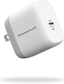 USB C Charger 65W, PowerLot PPS & PD Wall Charger, 25W S21 Ultra Charger, 45W Super Fast Charger for Galaxy S22 Ultra, S23 Ultra, S21, Z Fold 4, Z Flip 4, A53, Tab S8 S7, Swith, Steam Deck, MacBook