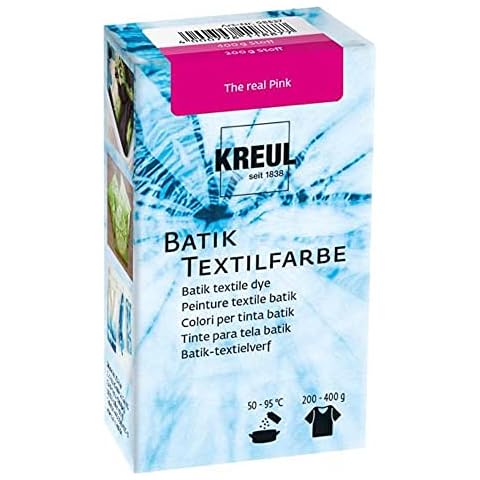 KREUL 98537 - Batik-Textilfarbe The real Pink Cover