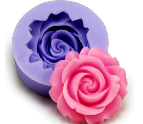 Silicone Sugar Resin Craft DIY Moulds gum paste Cake Decorating Fondant Mold