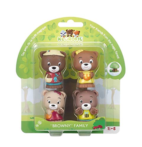 Klorofil- Famille Browny Personnages À Collectionner, 700300, Multicolore Cover