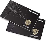 Lange Nutzungsdauer: Unsere RFID-Sperrkarte Keine Aufladung erforderlich, KEINE Stromversorgung erforderlich und keine Wartung erforderlich! Weil es Energie von jedem vorhandenen RFID-Scanner bezieht, was bedeutet, dass es weder zum Laden noch zum Laden von Batterien benötigt wird! Es ist kein Problem, mindestens 8 Jahre ohne menschlichen Schaden zu verwenden