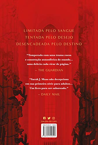 Cidade da Lua Crescente: Casa de terra e sangue (Vol. 1)