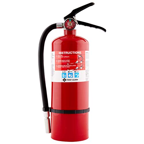 FIRST ALERT Fire Extinguisher | Professional Fire Extinguisher, Red, 5 lb, PRO5 Pack of 2