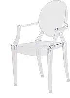 Cadeira Louis Ghost Transparente