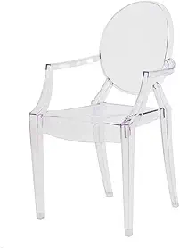 Cadeira Louis Ghost Transparente