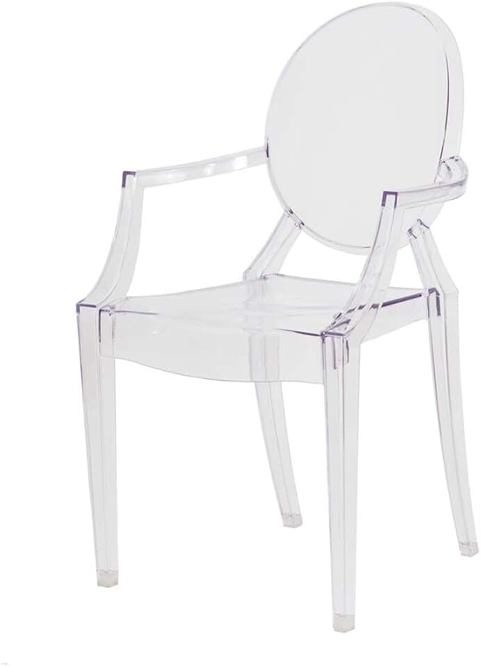 Cadeira Louis Ghost Transparente