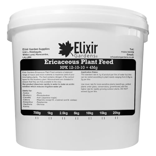 Elixir Gardens Soluble Ericaceous Fertiliser 2.5kg