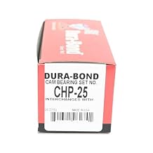 مجموعة محامل عمود الحدبات Dura-Bond CHP-25 | تناسب محركات GM LS 4.8 لتر و5.3 لتر و5.7 لتر و6.0 لتر و6.2 لتر موديلات 2007-2013 | لبناء محركات عالية الأداء