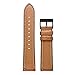 HATALKIN Watch Band for Withings/Nokia Steel HR Band 40mm Leather,20mm Watch Band Geniune Leather Replacement Strap Compatible Withings/Nokia Steel HR Sport Smartwatch (40mm) (Brown)