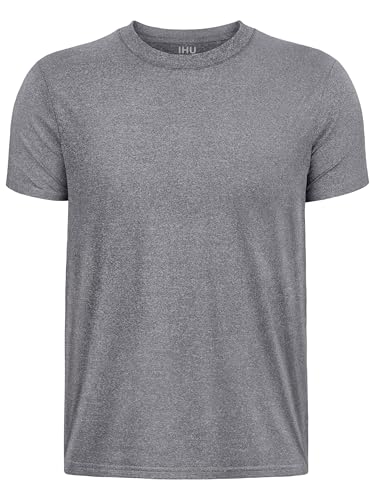 Image of Boys Neon Shirts Dry Fit Athletic T Shirts UPF 50+ Performance Cooling Shirt Short Sleeve Rash Guard Kids Top for Boys Girls