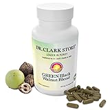 Dr. Clark Green Black Walnut Dietary Supplement, 360mg, 60 Tapioca Capsules