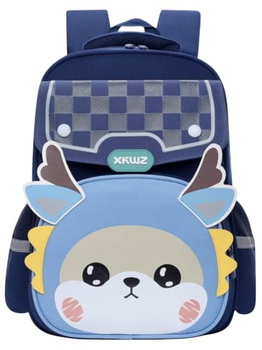 Image of Tinytot 22 Litre 17-Inch Waterproof Large School Bag for Boys & Girls, Kids School Bag, School Backpack for Girls and Boys, for Kids, Ideal for Children
