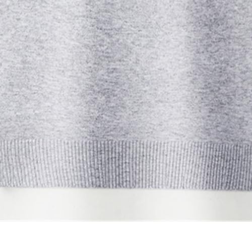 Maiyifu-GJ Men's V Neck Soft Vest Sweater Sleeveless Slim Fit Pullover Sweaters Warm Comfort Knit Vest4