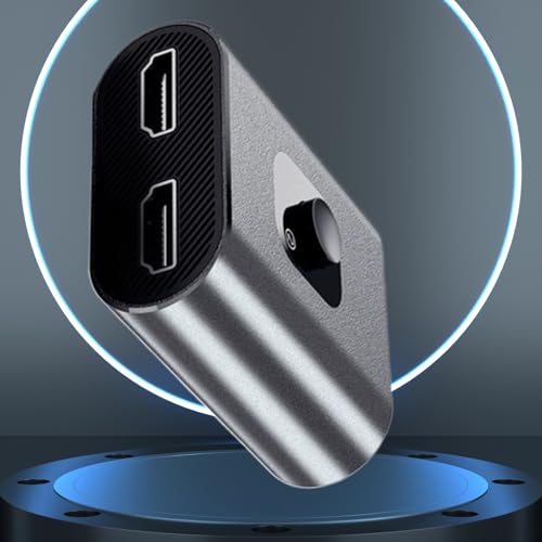 Selector de pantalla para solucionar la falta de espacio con adaptador de vídeo PC 2