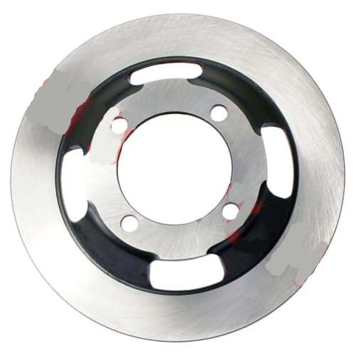 Disque de frein avant anti-vibration résout freinage mou pour quad CF 520 1000