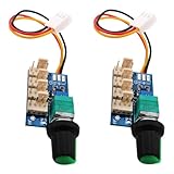 Taille compacte pour une installation facile : la taille compacte de 36 mm x 23 mm du contrôleur s'adapte aux petits espaces dans les boîtiers PC, ne nécessitant qu'une ouverture de montage de 7 mm, pour des constructions soucieuses de l'espace et des dispositions étroites.